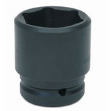Williams JHW7M-650 | 1" Drive Shallow Impact Socket 6-Point 50 mm, Black Industrial Finish