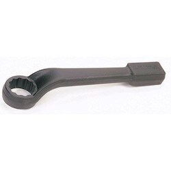 Williams JHW8809AW | Offset Pattern Box End Wrench, Black Industrial Finish, 1-1/2 / 38 mm