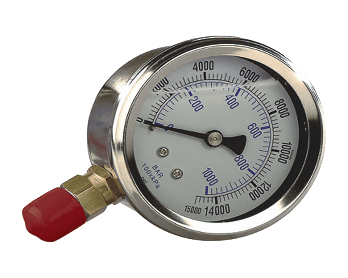 Williams JHW8G025W | 2 1/2 Face Diameter Liq Gauge