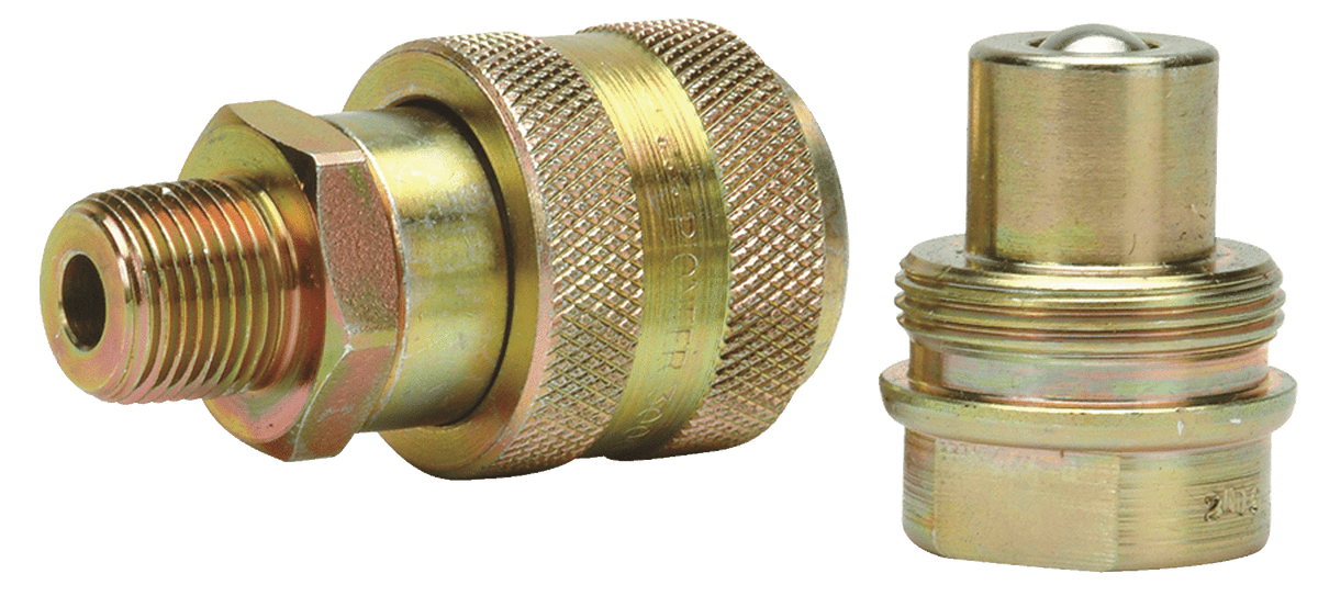 Williams JHW8RH38DM | 3/8f High Flow Coupler, M