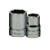 Williams JHWB-632 | 3/8 Drive Shallow Socket, High Polished Chrome Finish, 6 Point, 1