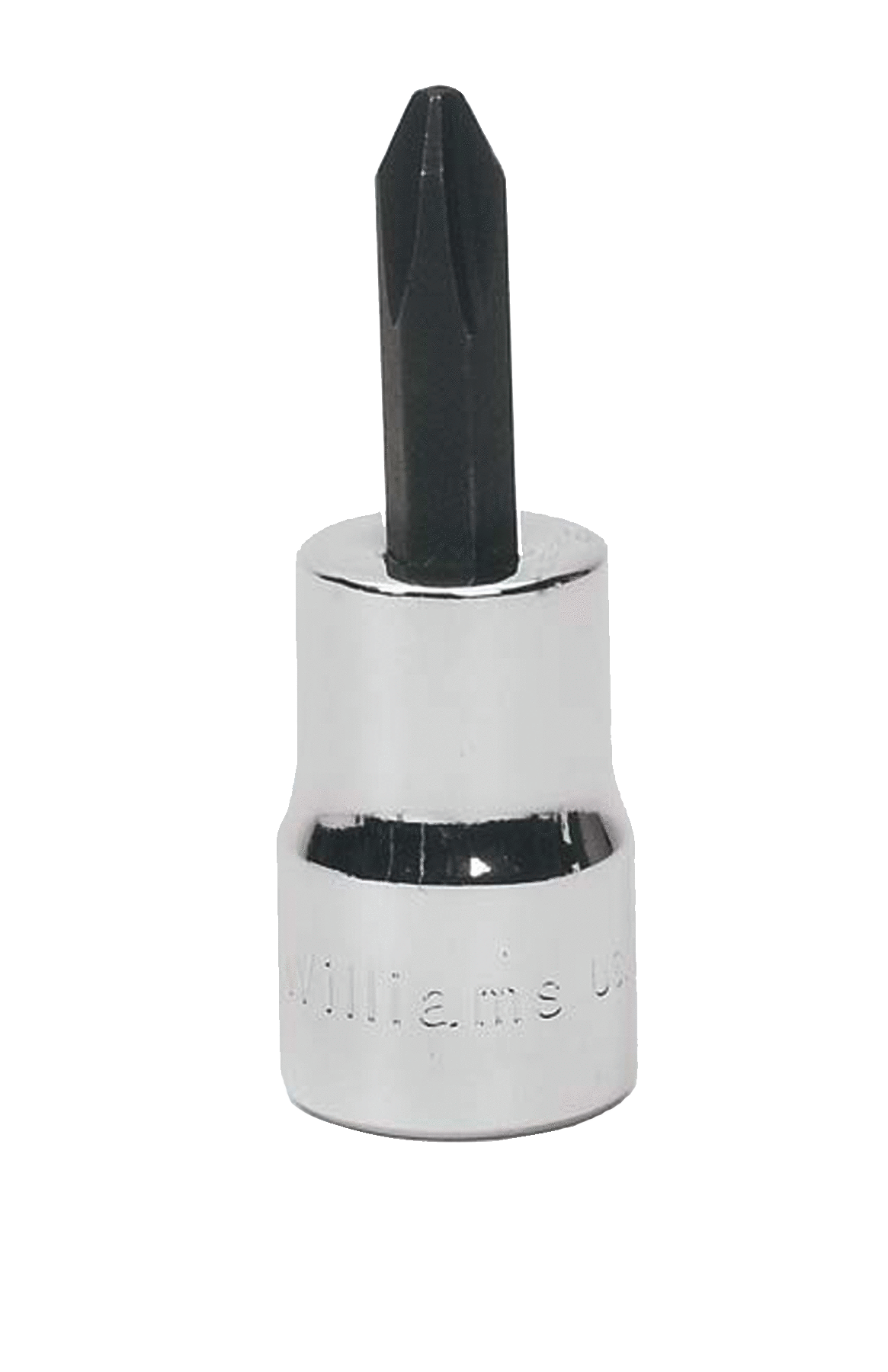 Williams JHWBA-7A-1P | 3/8 Drive Phillips Socket, 1- Point