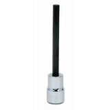 Williams JHWBA-3LA | 3/8 Drive Large Hex Bit Socket, High Polished Chrome Finish 3/32