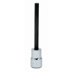 Williams JHWBA-4LA | 3/8 Drive Large Hex Bit Socket, High Polished Chrome Finish 1/8