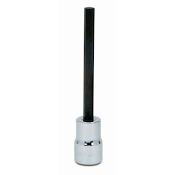 Williams JHWBA-5LA | 3/8 Drive Large Hex Bit Socket, High Polished Chrome Finish 5/32