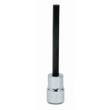 Williams JHWBA-5LA | 3/8 Drive Large Hex Bit Socket, High Polished Chrome Finish 5/32