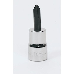 Williams JHWBA-7A-2P | 3/8 Drive Phillips Socket, 2- Point