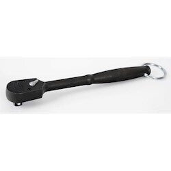 Williams JHWBB52EHATH | Tools@Height, Black Industrial Finish Enclosed Head Ratchet, 8 mm with Safety Ring