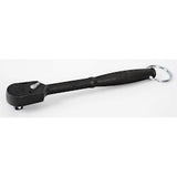 Williams JHWBB52EHATH | Tools@Height, Black Industrial Finish Enclosed Head Ratchet, 8 mm with Safety Ring