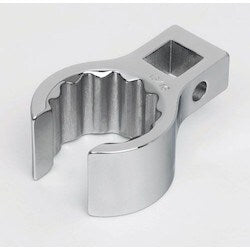 Williams JHWBCF20 | 3/8 Drive Crowfoot Wrenches, Flare Nut, 12 Point, SAE