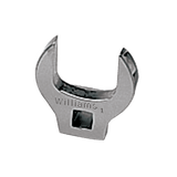 Williams JHWBCO18 | 3/8 Drive 9/16" Open End Crowfoot Wrench, Satin Chrome Finish