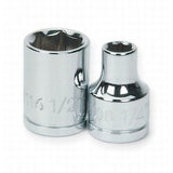 Williams JHWBM-609 | 3/8 Drive Shallow Socket, High Polished Chrome Finish, 6 Point, 9 mm