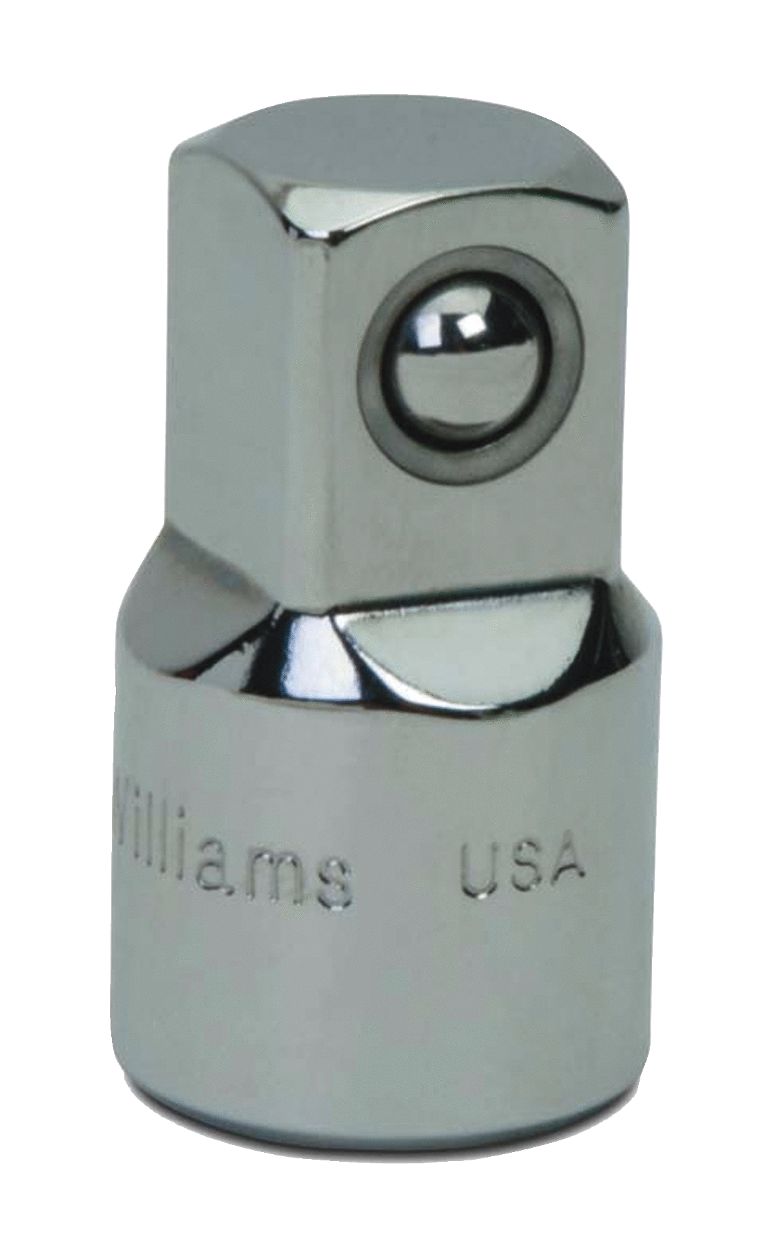 Williams JHWBS-130B | 3/8 Drive Adaptors, Black Industrial Finish, 3/8 Female x1/2 Male
