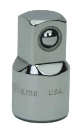 Williams JHWBS-130B | 3/8 Drive Adaptors, Black Industrial Finish, 3/8 Female x1/2 Male