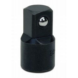 Williams JHWBS-130B | 3/8 Drive Adaptors, Black Industrial Finish, 3/8 Female x1/2 Male
