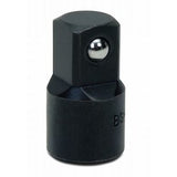 Williams JHWBS-130B | 3/8 Drive Adaptors, Black Industrial Finish, 3/8 Female x1/2 Male