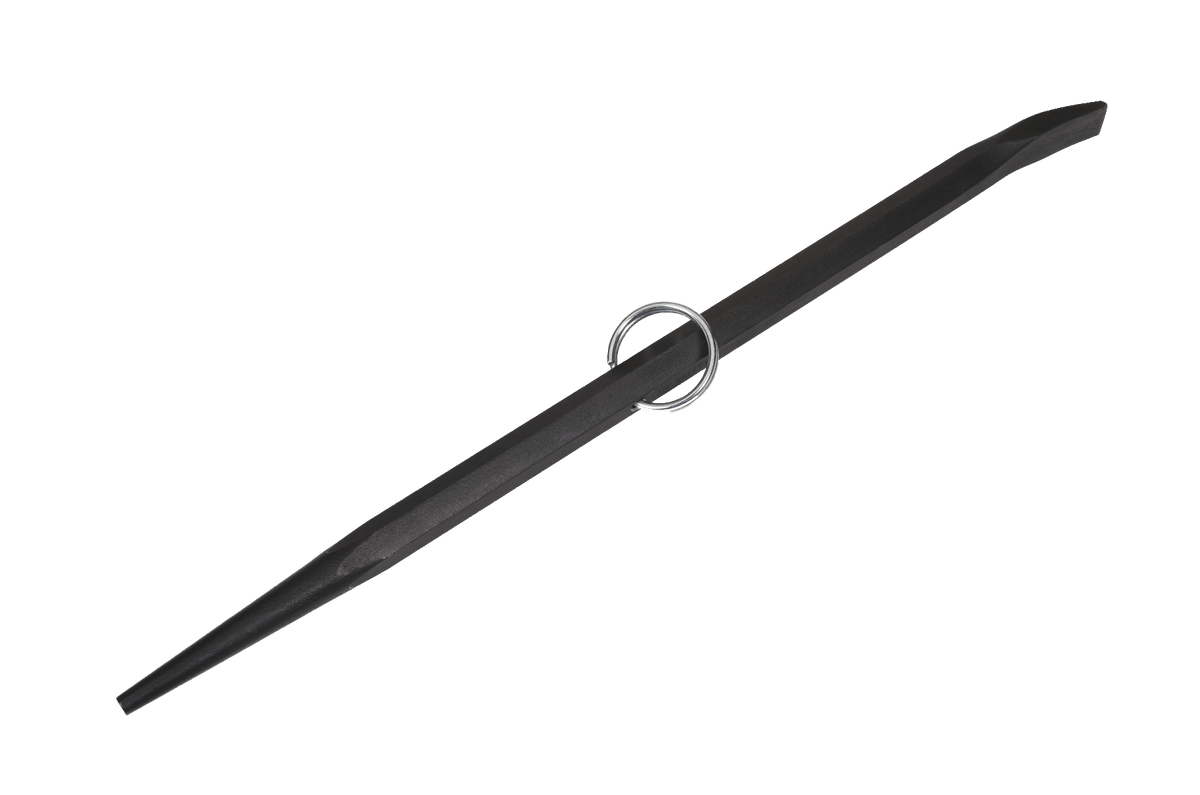 Williams JHWC-84-TH | Pinch Bar 1 Flat 29 3/4 With Safety Ring