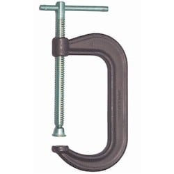Williams JHWCC-404S | C-Drop Forged C-Clamps, Deep Throat Design, Standard Screw , 4