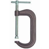 Williams JHWCC-406S | C-Drop Forged C-Clamps, Deep Throat Design, Standard Screw , 6