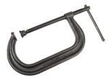 Williams JHWCC-404S | C-Drop Forged C-Clamps, Deep Throat Design, Standard Screw , 4