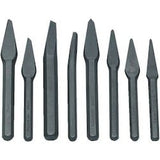 Williams JHWCS-8 | 8 Piece Punch & Chisel Set (Roll)
