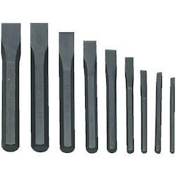 Williams JHWCS-9 | 9 Piece Cold Chisel Set (Roll)