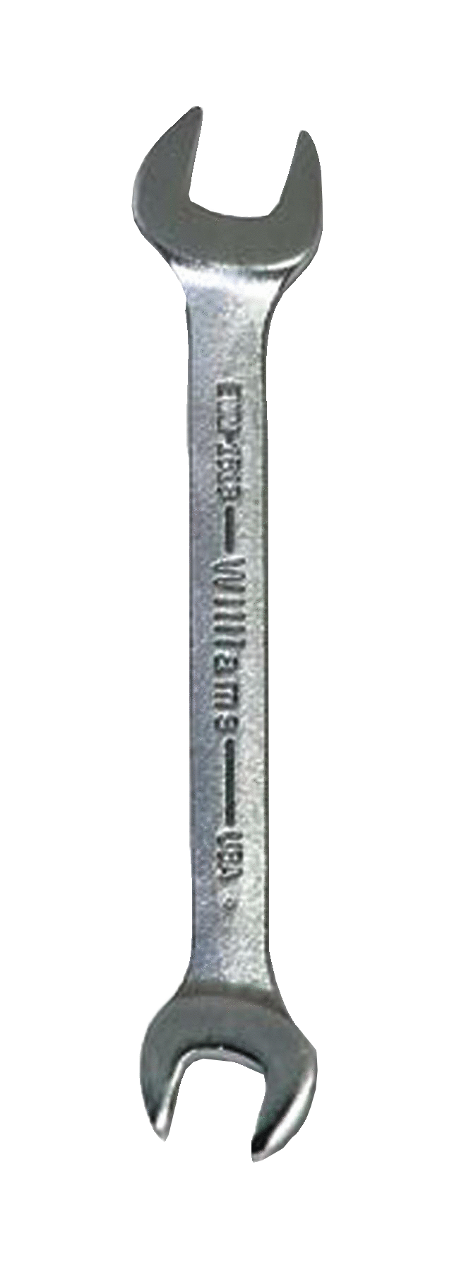 Williams JHWEWM-1213 | Chrome Satin Finish Open End Wrench 12 mm x 13 mm
