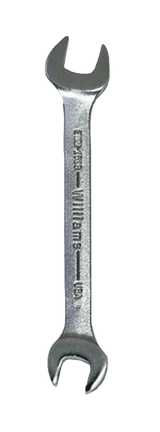 Williams JHWEWM-1213 | Chrome Satin Finish Open End Wrench 12 mm x 13 mm
