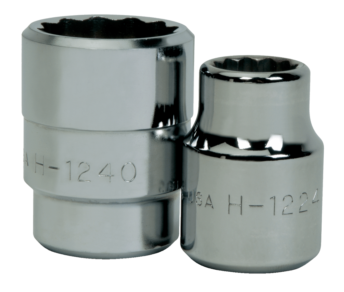 Williams JHWH-1266 | 3/4 Drive Shallow Socket, High Polished Chrome Finish, 12 Point, 2-1/16