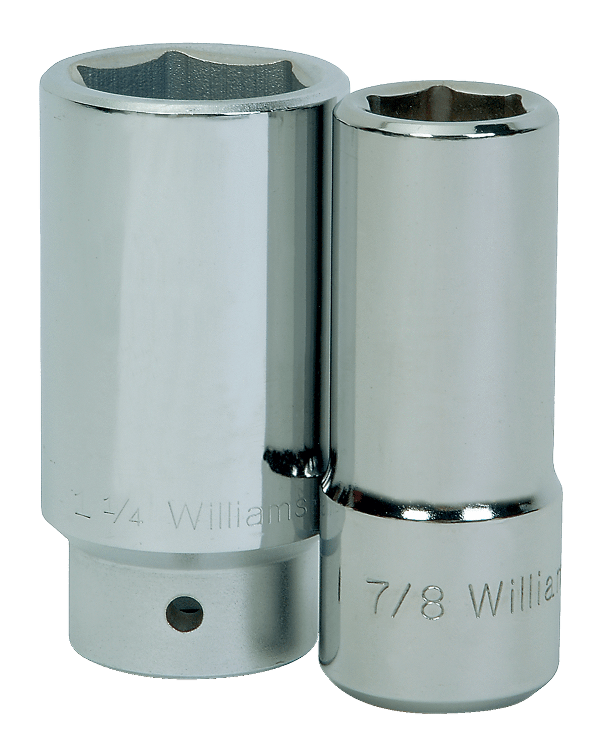 Williams JHWHD-648 | 3/4 Drive Deep Socket, High Polished Chrome Finish, 6 Point, 1-1/2