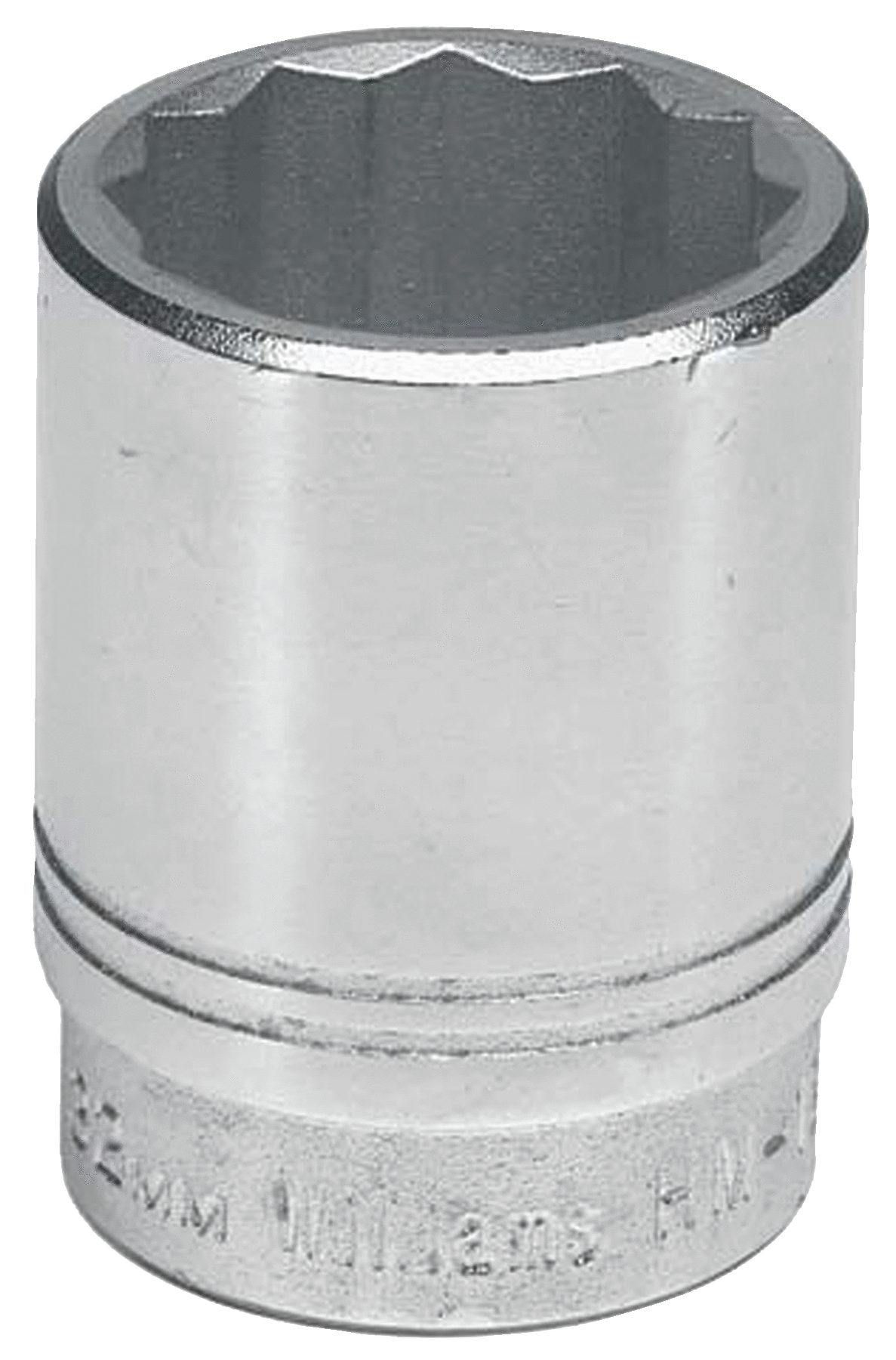 Williams JHWHM-1254 | 3/4 Drive Shallow Socket, High Polished Chrome Finish, 12 Point, 54 mm