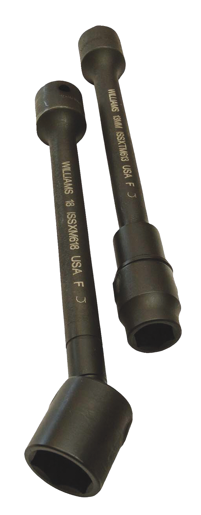Williams JHWISFXT412 | 3/8 Drive, 3/8 , 6 Point Flextension, Black Industrial Finish, (Tension) 4"