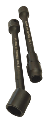 Williams JHWISFXT412 | 3/8 Drive, 3/8 , 6 Point Flextension, Black Industrial Finish, (Tension) 4"