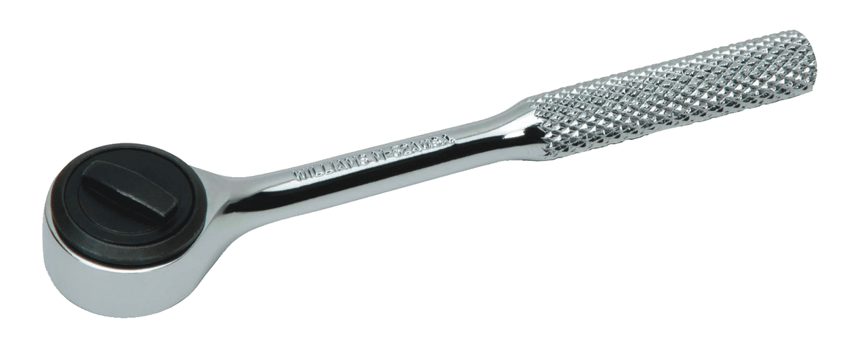 Williams JHWM-52A | 1/4 Drive Round Head Ratchet, 5