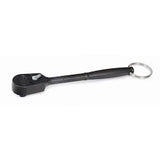 Williams JHWM52EHATH | Tools@Height, 1/4 Drive Chrome Finish Enclosed Head Ratchet, 5-1/4 with Safety Ring