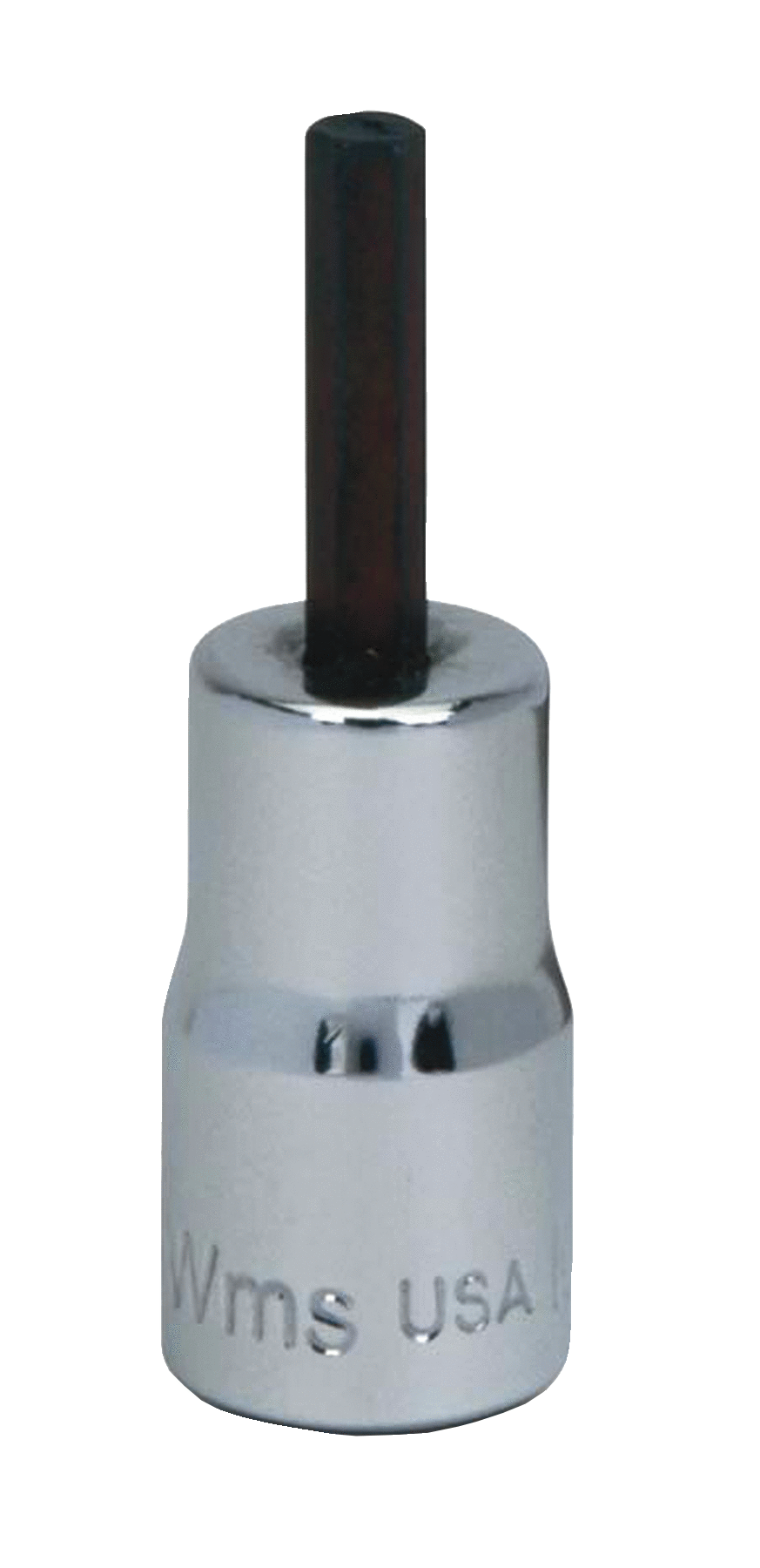 Williams JHWMA-5A | 1/4 Drive Hex Bit Socket, High Polished Chrome Finish, 5/32, Two Piece design