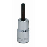 Williams JHWMA-5A | 1/4 Drive Hex Bit Socket, High Polished Chrome Finish, 5/32, Two Piece design