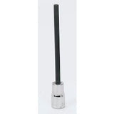 Williams JHWMA-5LA | 1/4 Drive Hex Bit Socket, High Polished Chrome Finish, 5/32 Lg