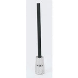 Williams JHWMA-7LA | 1/4 Drive Hex Bit Socket, High Polished Chrome Finish, 7/32 Lg
