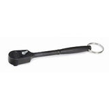 Williams JHWMB52EHATH | Tools@Height, 1/4 Drive Black Industrial Finish Enclosed Head Ratchet, 5-1/4 with Safety Ring