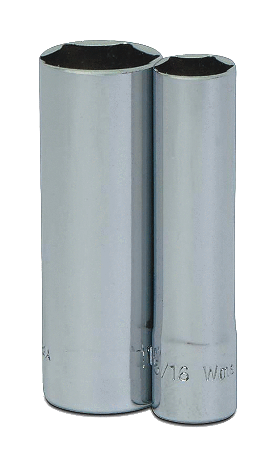 Williams JHWMD-605 | 1/4 Drive Deep Socket, High Polished Chrome Finish, 6 Point, 5/32