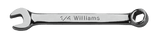 Williams JHWMID8A | 12 Point Mini Combination Wrench-1/4