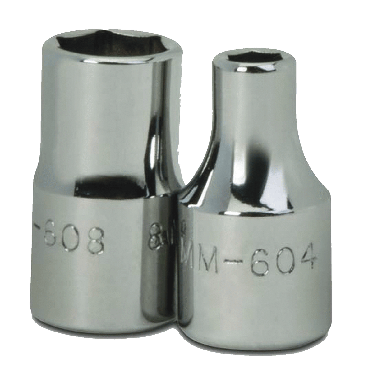 Williams JHWmm-609 | 1/4 Drive Shallow Socket, High Polished Chrome Finish, 6 Point, 9 mm