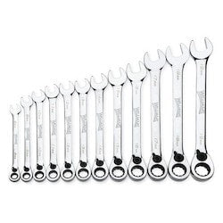 Williams JHWMWS-12RC | Ratcheting Combination Wrench Set, 12 Piece
