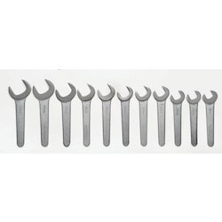 Williams JHWMWS-3510 | 30° Service Wrench, Satin Chrome Finish, Metric, 10 Piece Set