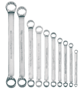 Williams JHWMWS-BWM10 | Double Head 10° Offset Box End Wrenches, 10 Piece Set