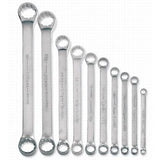 Williams JHWMWS-BWM10 | Double Head 10° Offset Box End Wrenches, 10 Piece Set