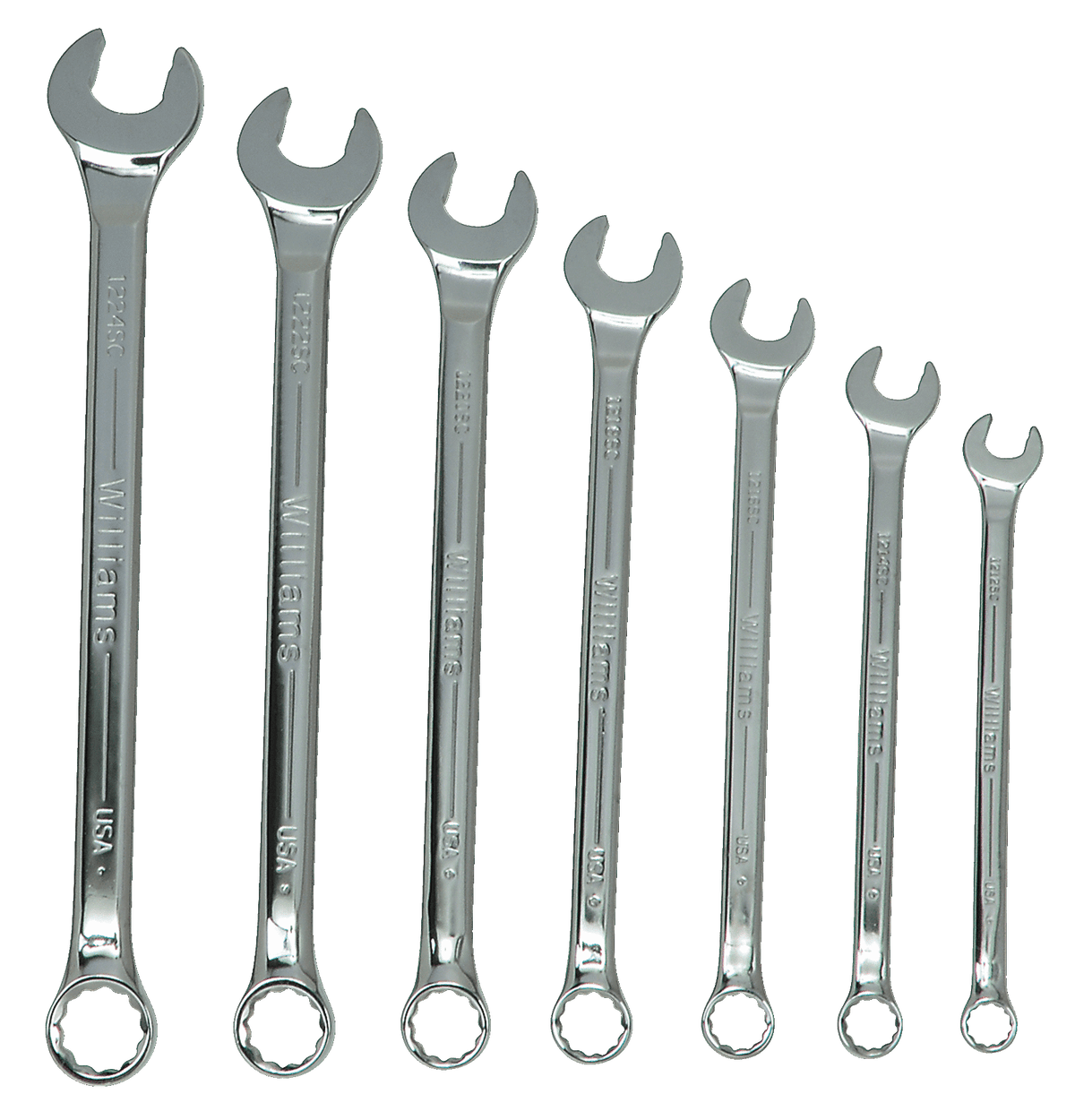 Williams JHWMWS10RCU | Reversible Ratch Combination Wrench Set, Metric, 10 Piece Set