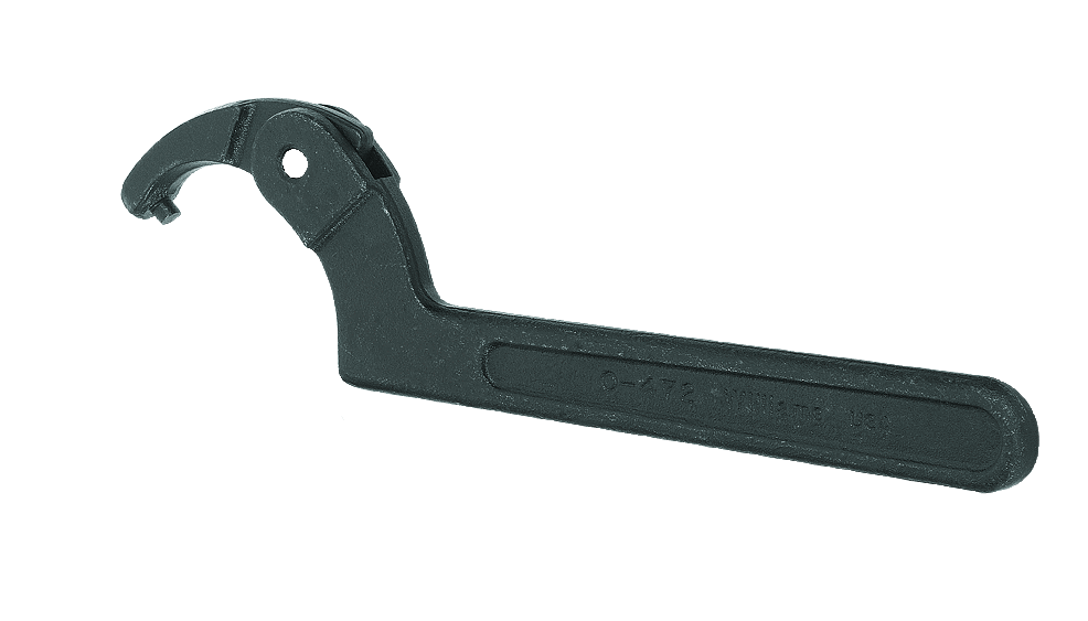 Williams JHWO-472 | Adjustable Pin Spanner, 1-1/4 To 3, Pin length 3/16