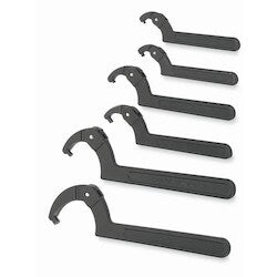 Williams JHWO-472A | Adjustable Pin Spanner, 1-1/4 To , Pin length 7/3